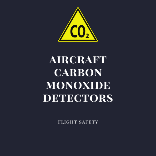 Carbon Monoxide Dector Aircraft