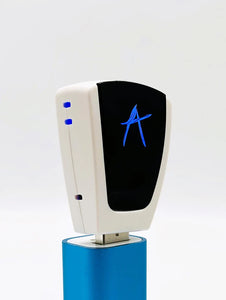 Aithre Shield 6.0 Portable Carbon Monoxide Detector - With iOS App - White