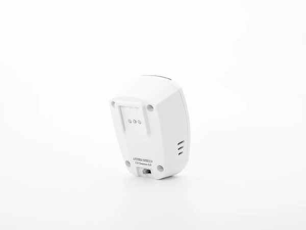 Aithre Shield 4.0 Portable Carbon Monoxide Detector - With iOS App - White