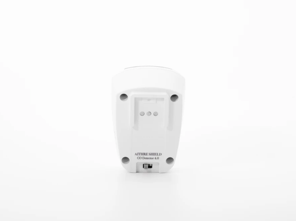 Aithre Shield 4.0 Portable Carbon Monoxide Detector - With iOS App - White