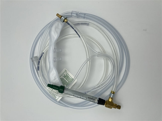 4110-704-4, OXYSAVER CANNULA RETROFIT KIT WITH FLOW METER & NEEDLE VALVE