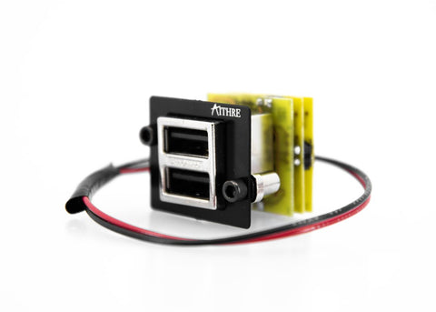 Aithre - USB dual port (2.5A x 2)