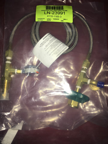 Oxygen Transfiller - British (welding) cylinder to CGA540