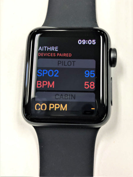 Aithre Shield EX 3.0 Behind-Panel Carbon Monoxide Detector - Altus/Illyrian Compatible - With iOS App